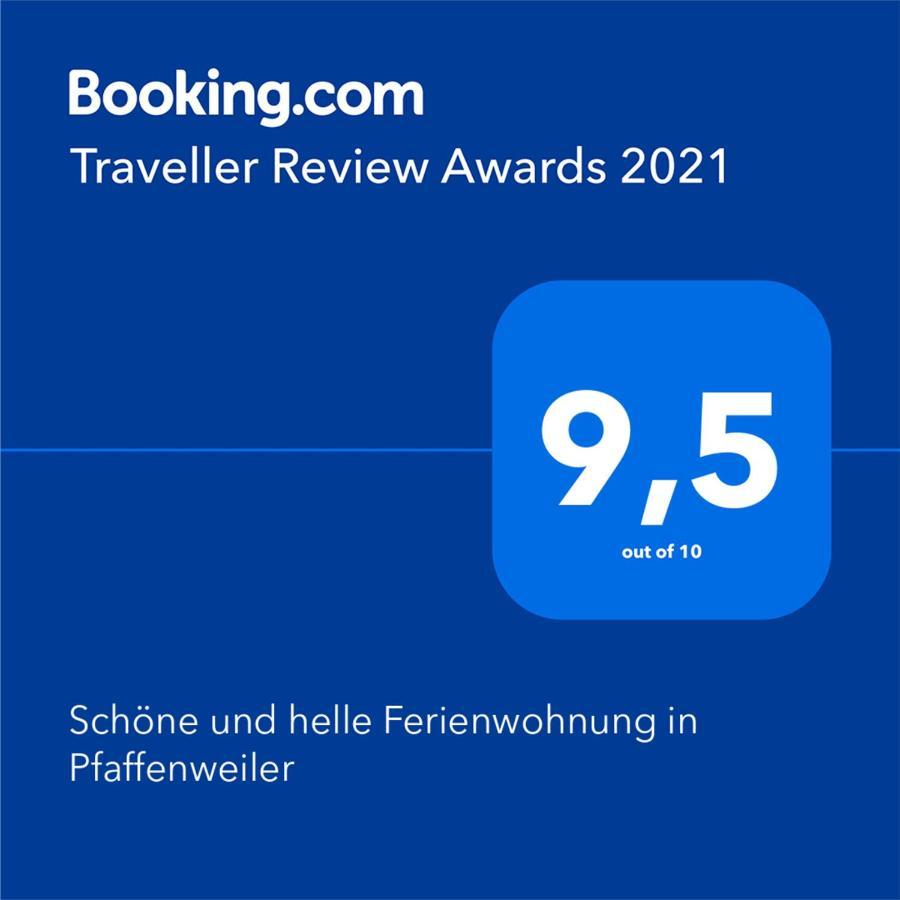 Schoene Und Helle Ferienwohnung In Pfaffenweiler Villingen-Schwenningen Luaran gambar