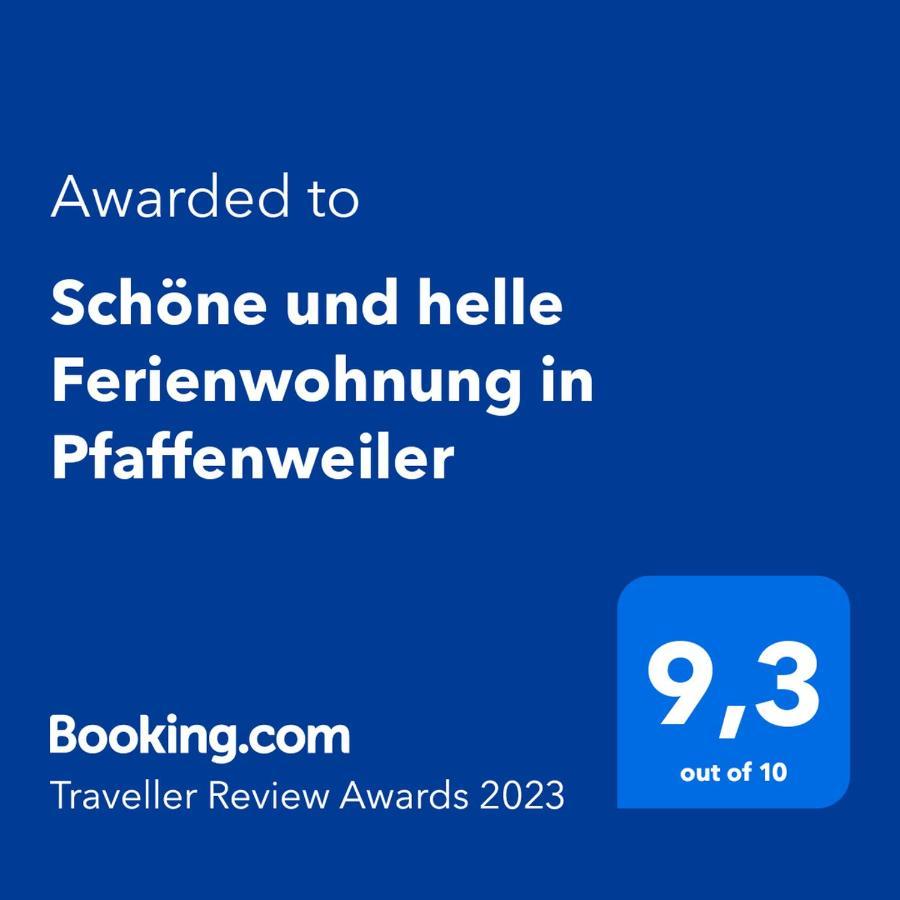 Schoene Und Helle Ferienwohnung In Pfaffenweiler Villingen-Schwenningen Luaran gambar